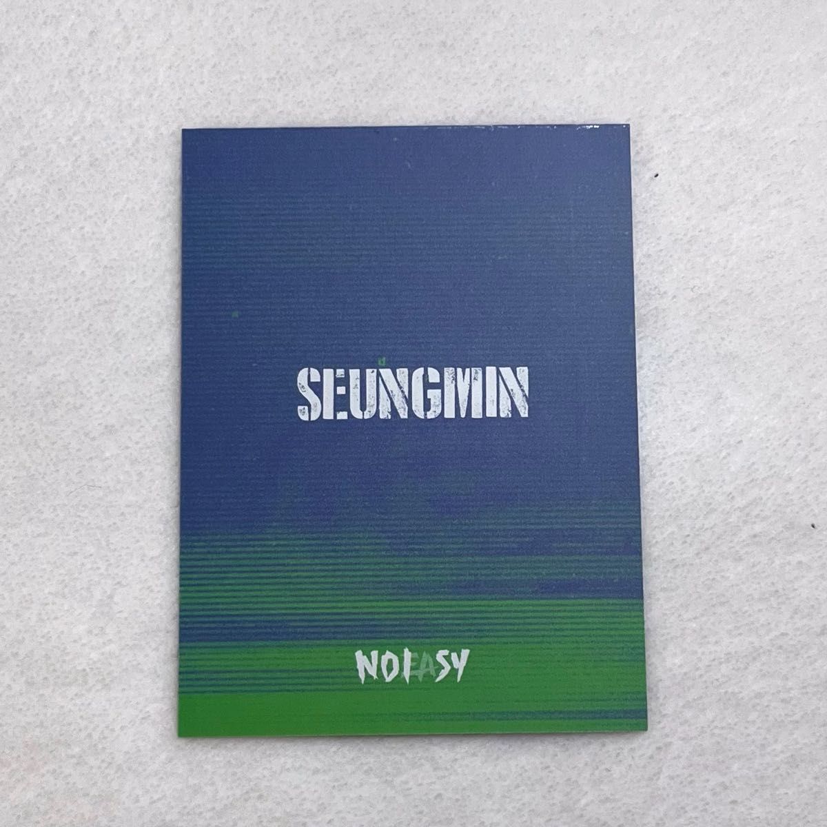 StrayKids スンミン NOEASY 予約特典｜Yahoo!フリマ（旧PayPayフリマ）