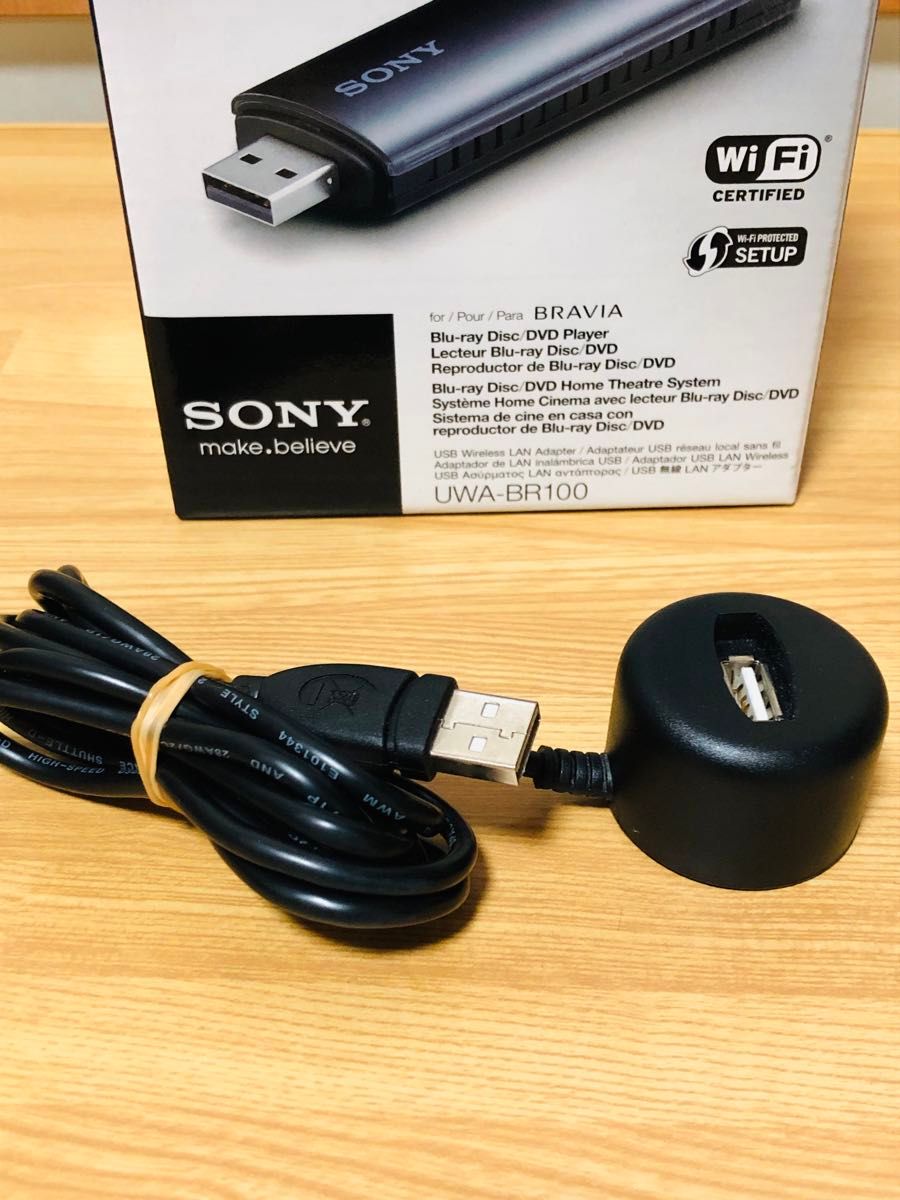 週末値引き SONY BRAVIA用 UWA-BR100 USB無線LANアダプター｜Yahoo