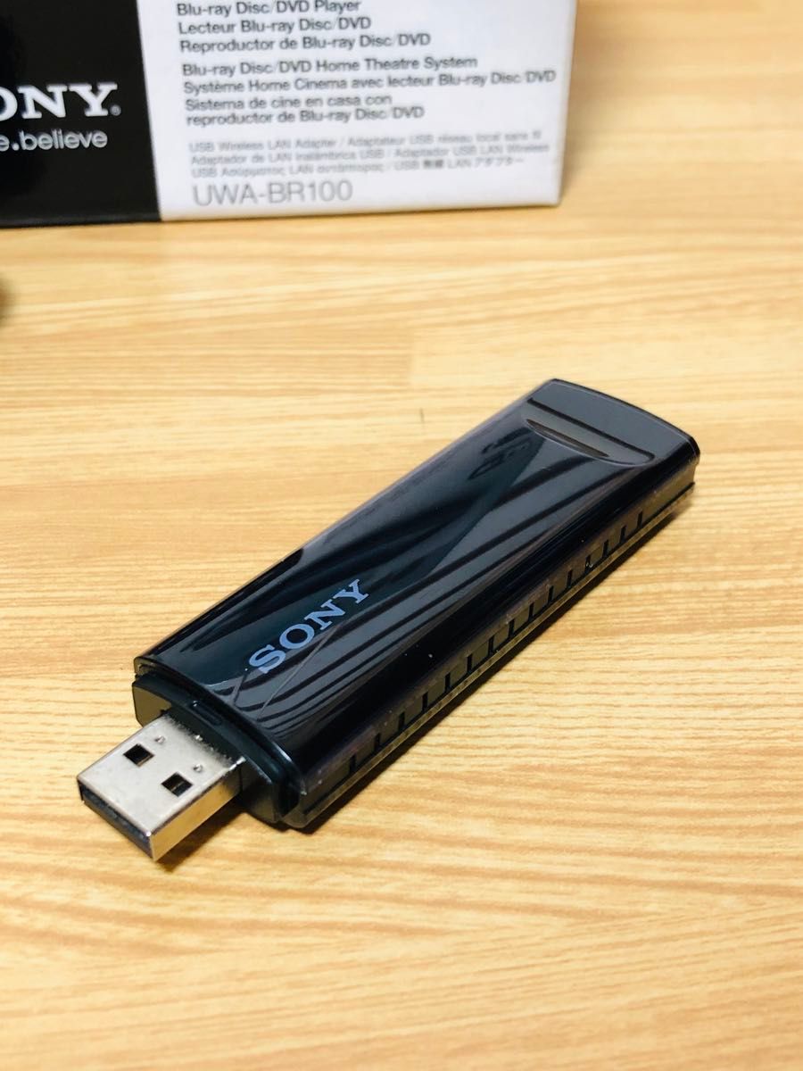 週末値引き SONY BRAVIA用 UWA-BR100 USB無線LANアダプター｜Yahoo