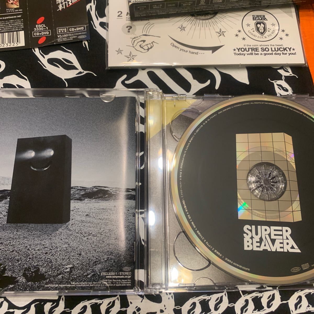 中古邦楽CD SUPER BEAVER / 幸福軌道 初回盤｜Yahoo!フリマ（旧PayPay