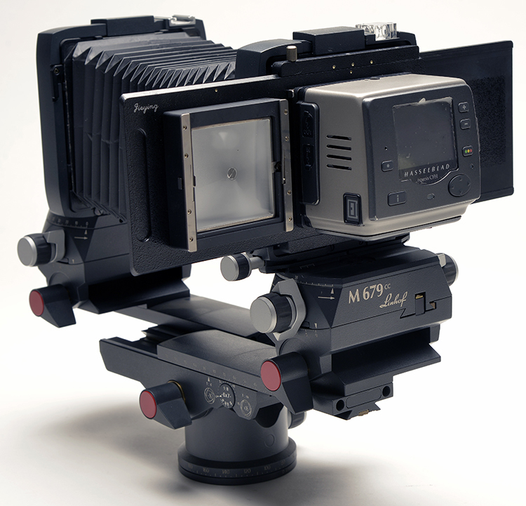 Linhof リンホフ M679カメラ用 デジタルバックアダプター Hasselblad