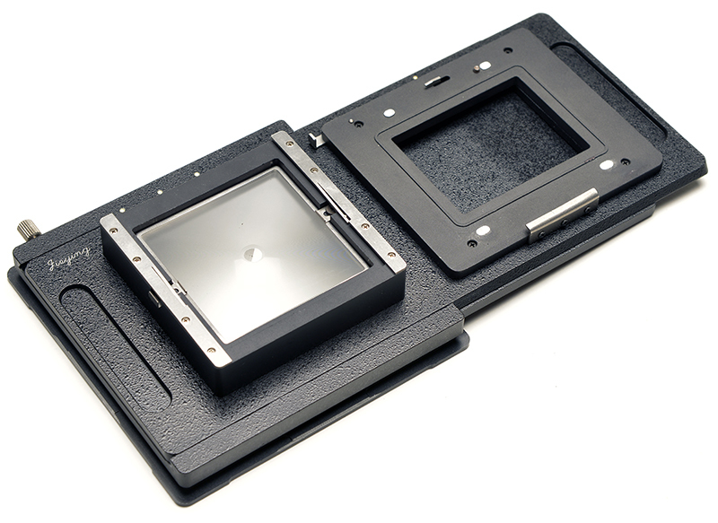 Linhof リンホフ M679カメラ用 デジタルバックアダプター Hasselblad