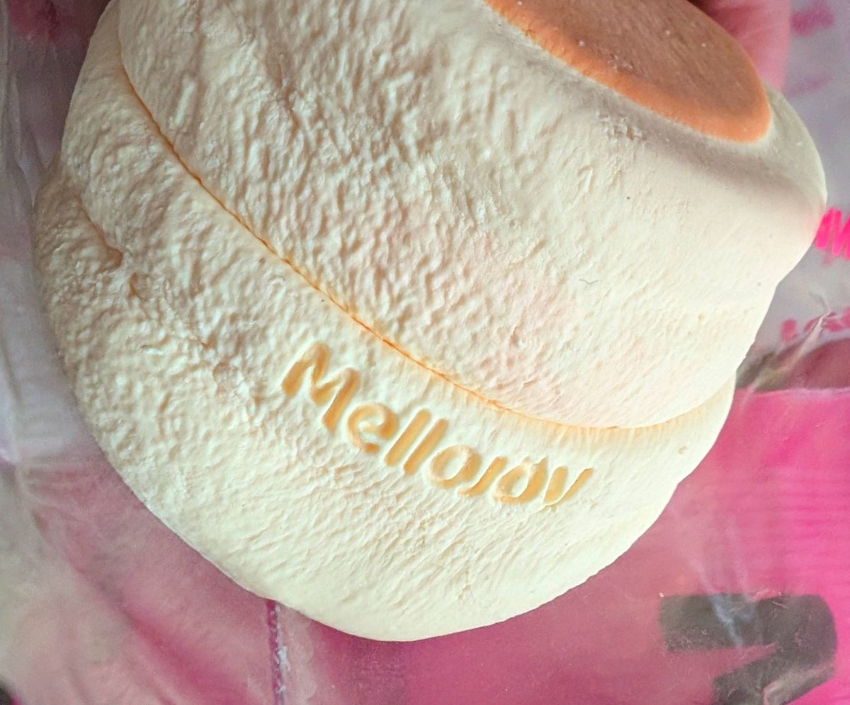 Mellojoy スクイーズ スフレ プレーン オリジナル メロジョイ DIYJOJO