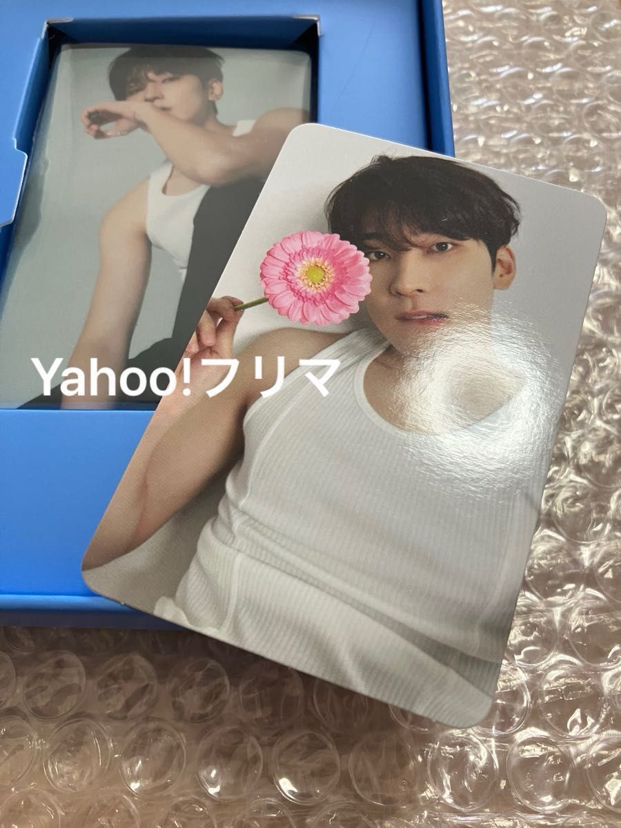 seventeen セブチトレカ WONWOO weverse ラキドロ ウォヌ seventeen