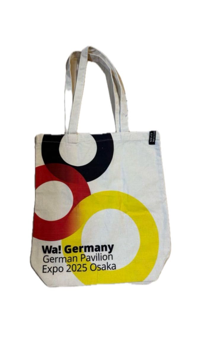 大阪関西万博 ドイツ館 ドイツパビリオン エコバッグ｜Yahoo!フリマ