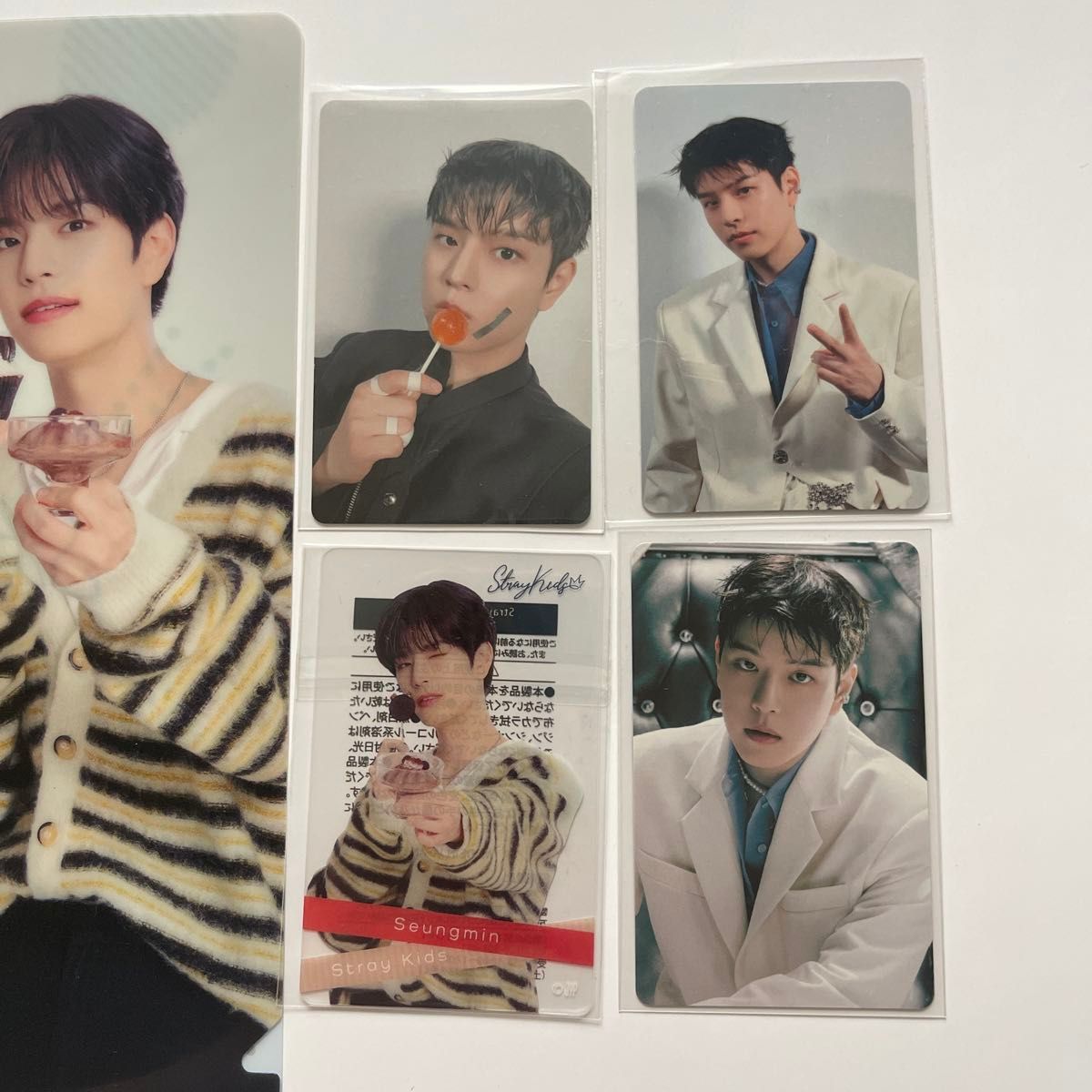 STRAY KIDS SKZ スキズ SEUNGMIN スンミン ミニクリアファイル フォト