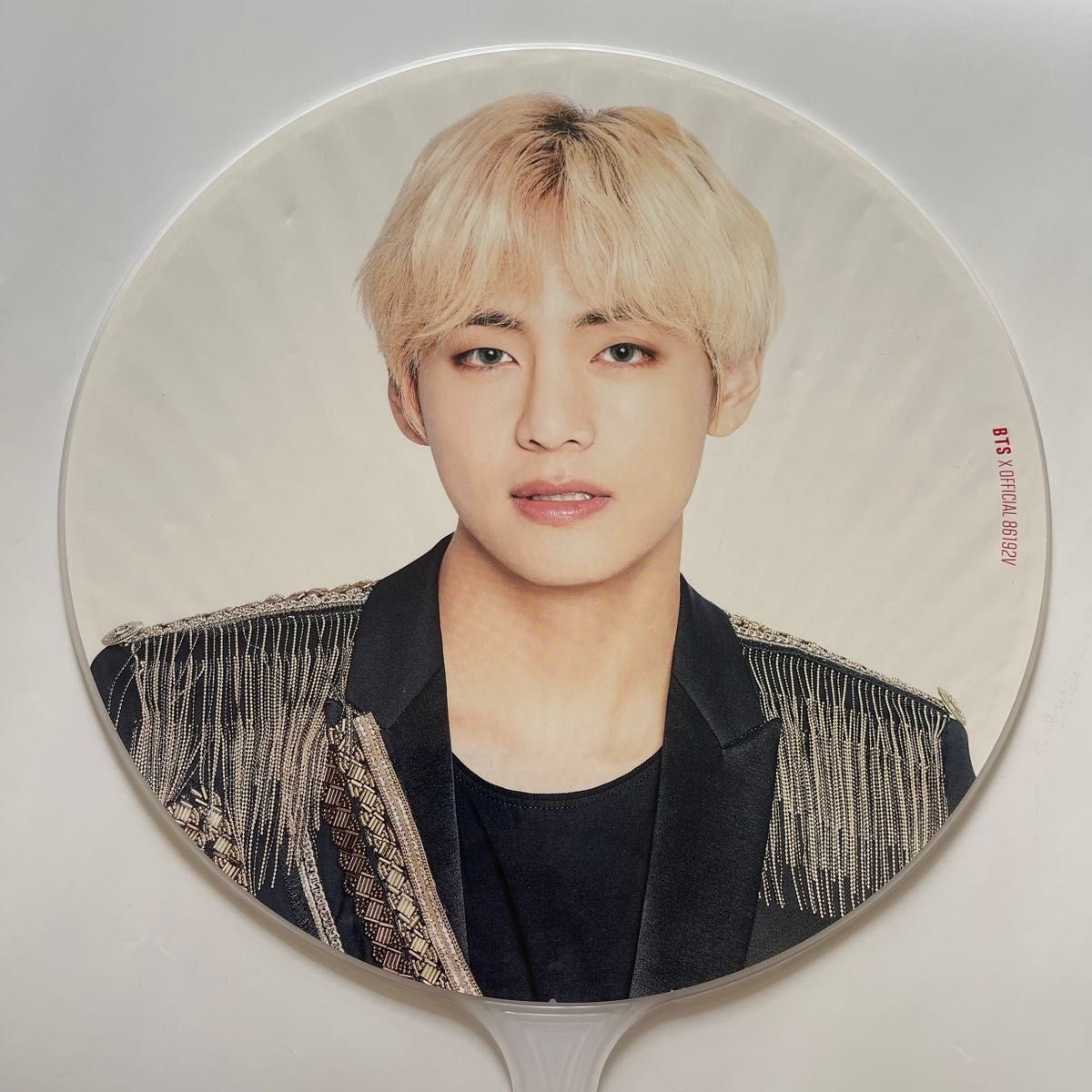 bts BTS V テテ うちわ テヒョン テテ うちわ フラッグ プレフォト