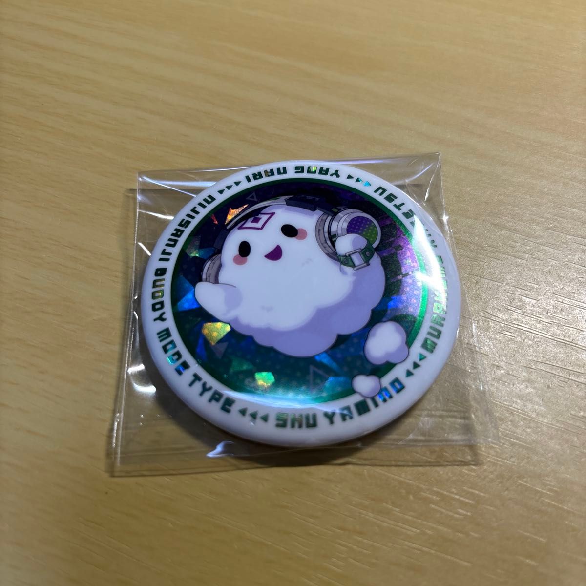 わたくもくん 缶バッジ にじさんじ 叢雲カゲツ｜Yahoo!フリマ（旧