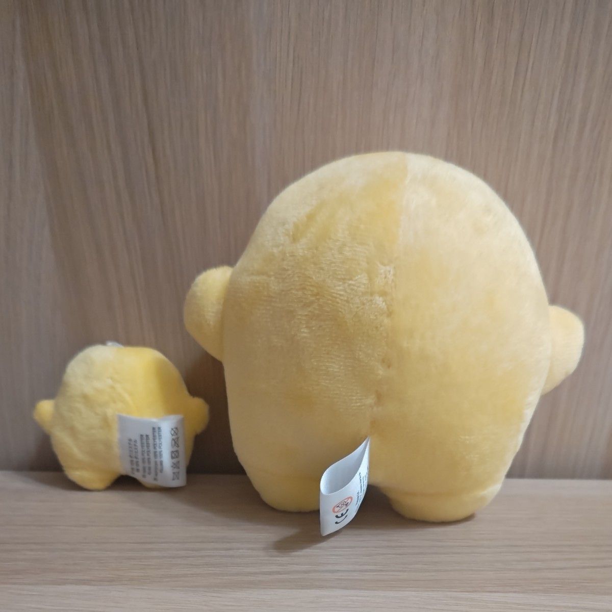 サーキュラー イエロー ぬいぐるみ 大小セット 万博ドイツ館｜Yahoo