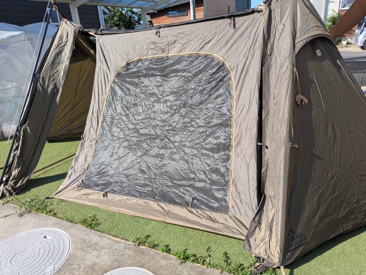 タラスブルバ ワンサイドフォークAFシェルターDX インナーテント