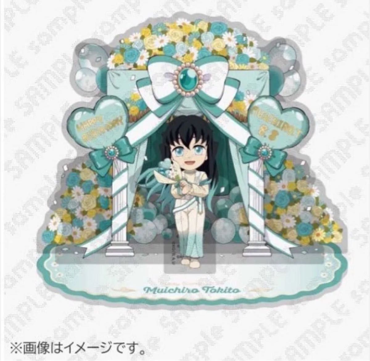 鬼滅の刃 時透無一郎誕生祭 2025 限定 ufotable 描き下ろし ジオラマ