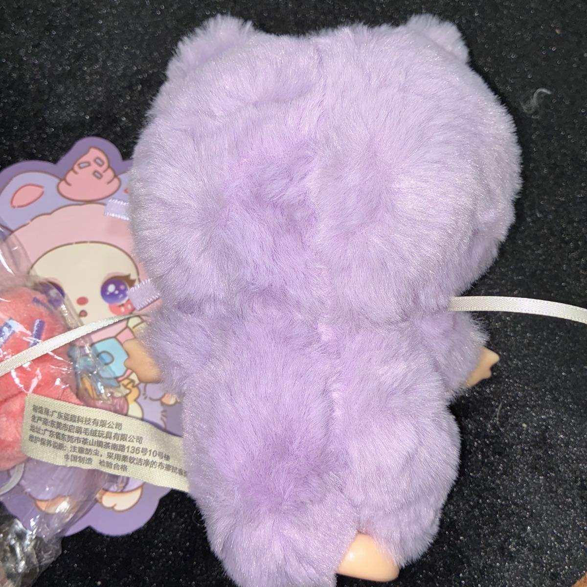 lilas cat リラちゃんぬいぐるみマスコットキーホルダー ピンク