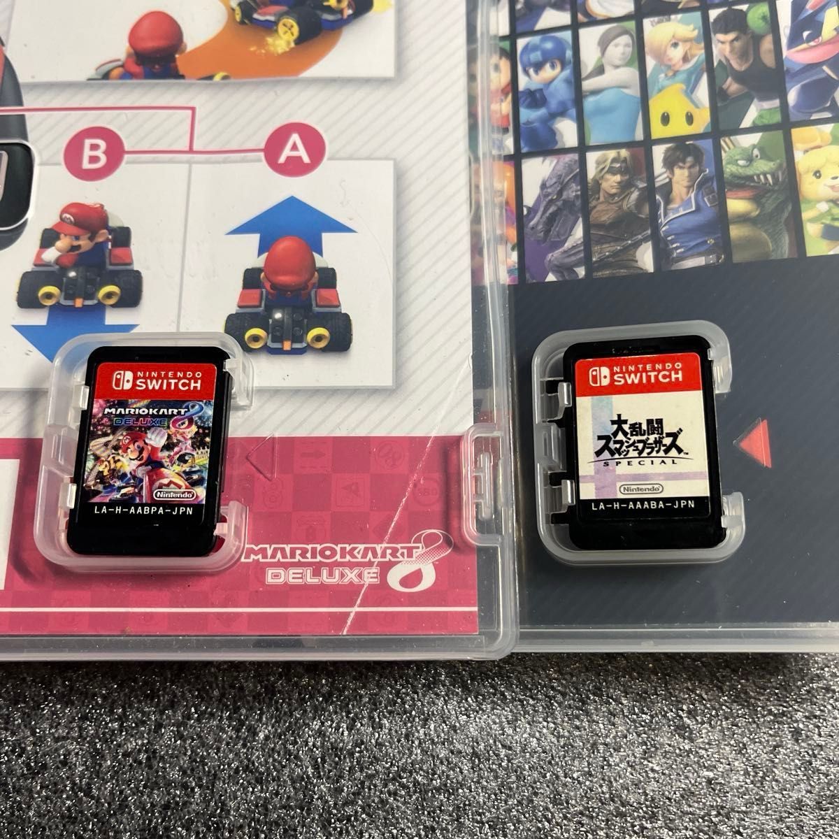 Switch 大乱闘スマッシュブラザーズ マリオカート 8 デラックス Amazon