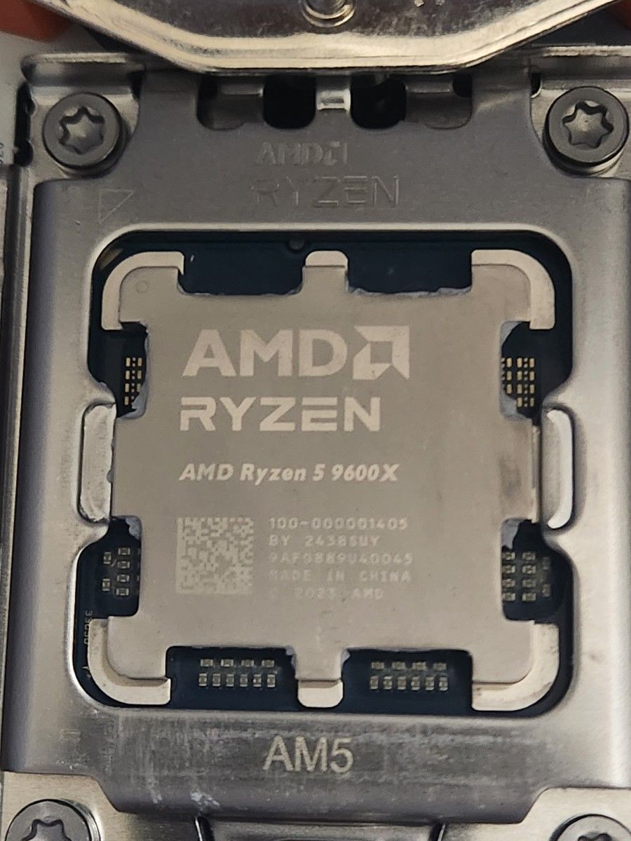 AMD Ryzen5 9600X CPU バルク品 動作確認済 【公式通販】