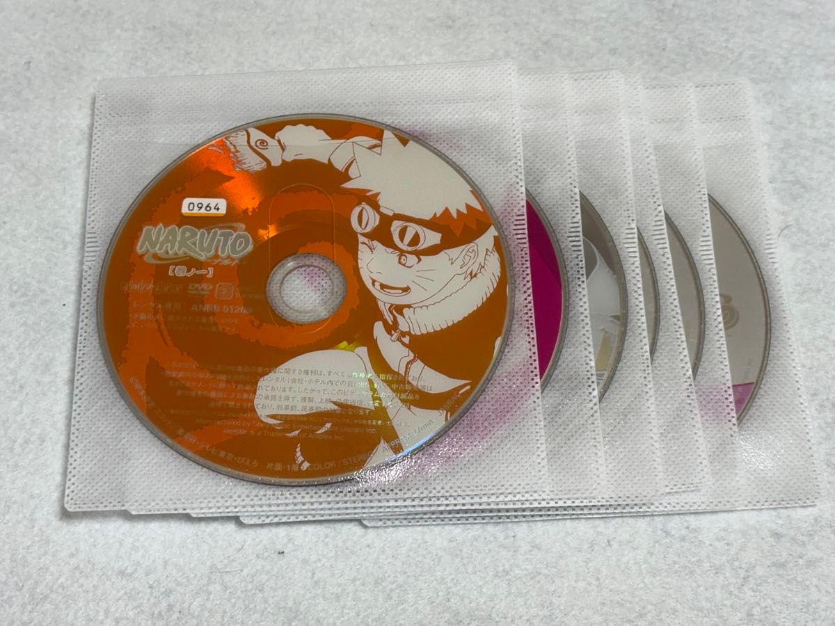 NARUTO ナルト DVD 全12巻 全巻セット｜Yahoo!フリマ（旧PayPayフリマ）