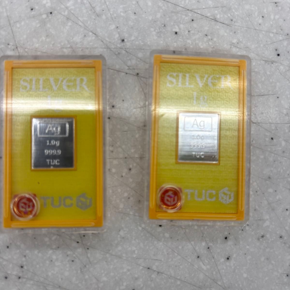 TUC】［SILVER 1g］999 9 純銀｜Yahoo!フリマ（旧PayPayフリマ）