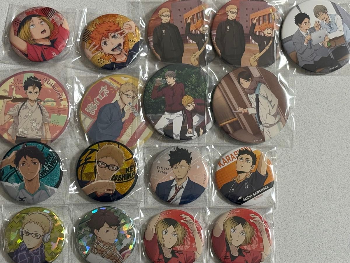 ハイキュー】ラメキラ缶バッジ 及川｜Yahoo!フリマ（旧PayPayフリマ）