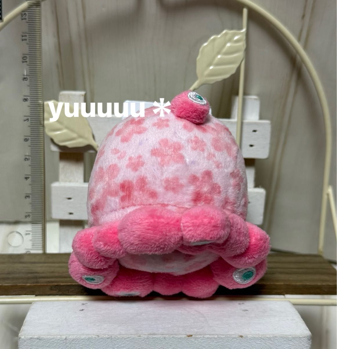 ミャクミャク お手玉 ロール マスコット ぬいぐるみ ピンク 桜 新品