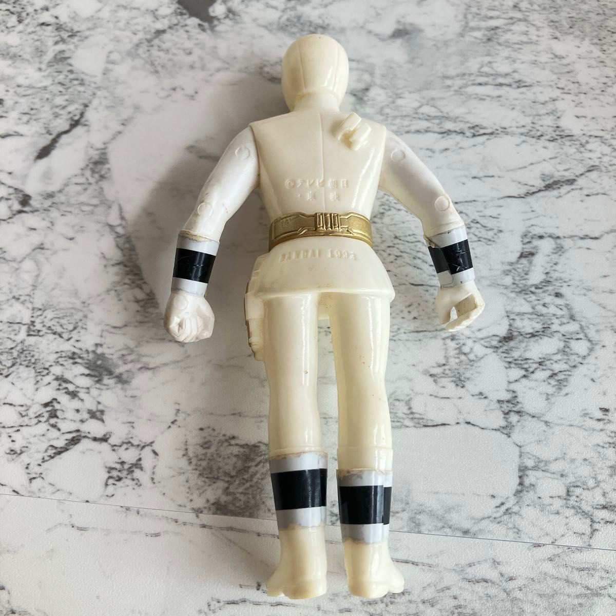 忍者戦隊カクレンジャー 日本製 希少ソフビ 5体 当時物 BANDAI テレビ