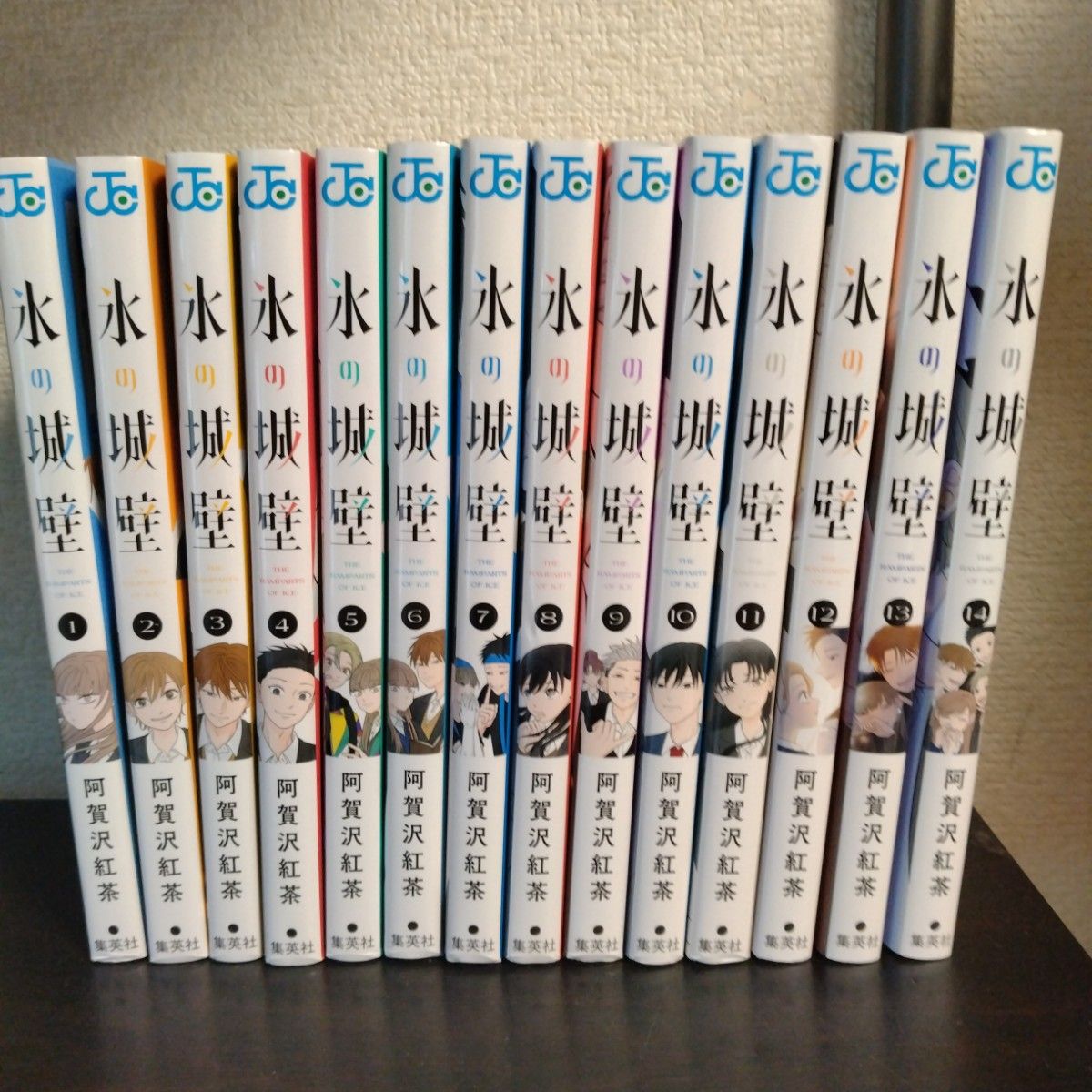 氷の城壁 1−14巻 全巻セット｜Yahoo!フリマ（旧PayPayフリマ）
