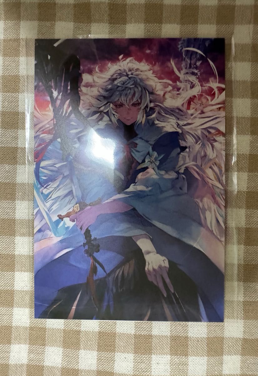 FGO Fate/Grand Order 最終再臨展 画集 アニメイト特典 ポストカード