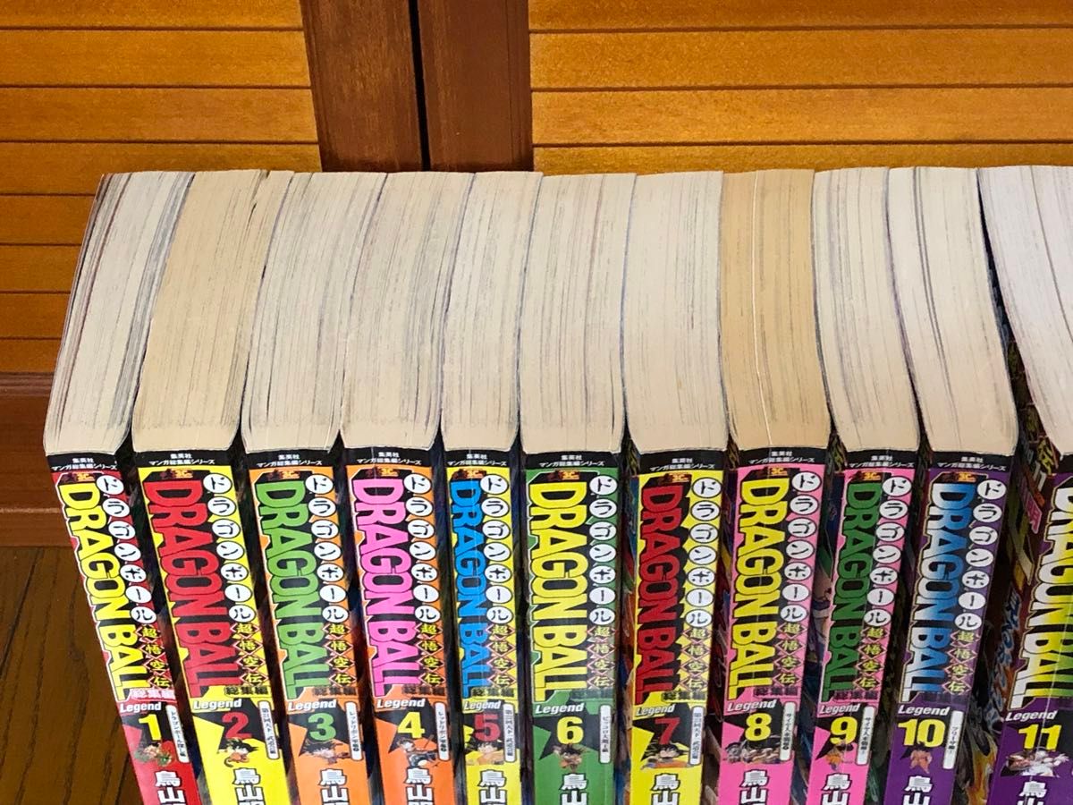 漫画】ドラゴンボール 総集編 超悟空伝 Legend 全18巻セット｜Yahoo