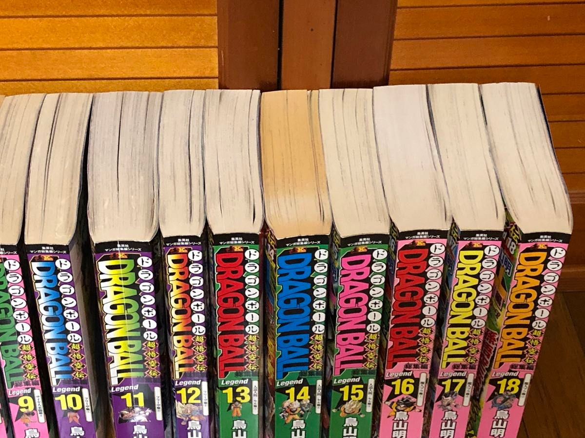 漫画】ドラゴンボール 総集編 超悟空伝 Legend 全18巻セット｜Yahoo