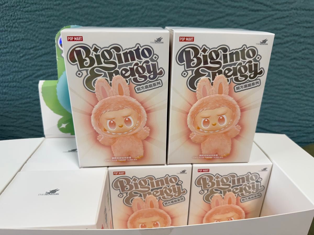 正規品・未開封】Labubu Big into Energy 2箱 ラブブ THE MONSTERS