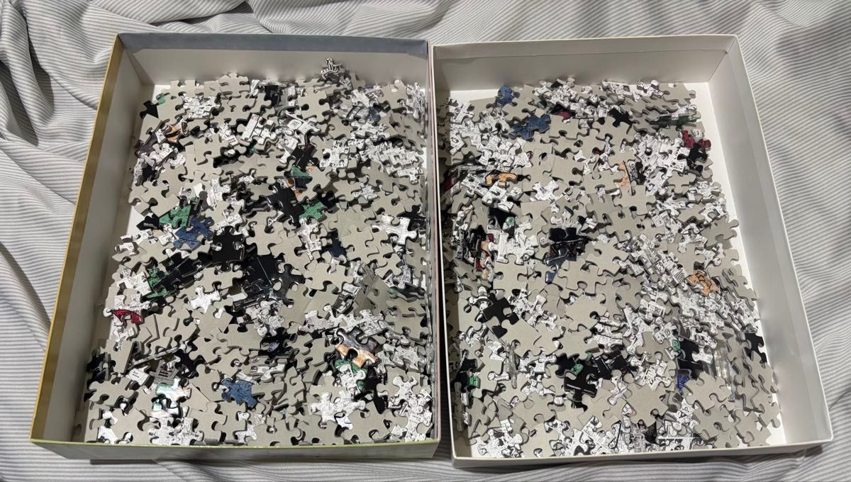 鬼滅の刃原画展 モザイクアートパズル 吾峠呼世晴原画展 パズル 鬼滅の