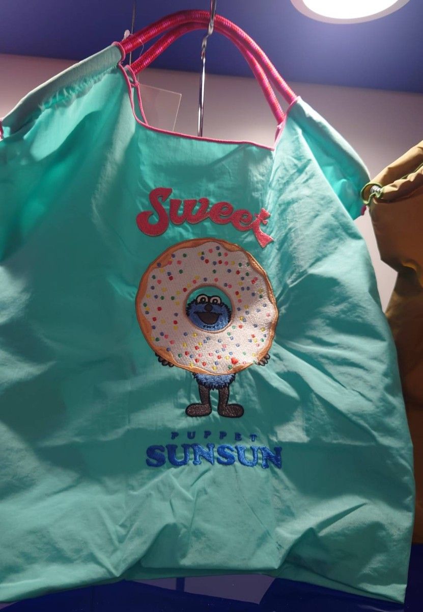 伊勢丹 パペットスンスン ボールアンドチェーン エコバッグ トート