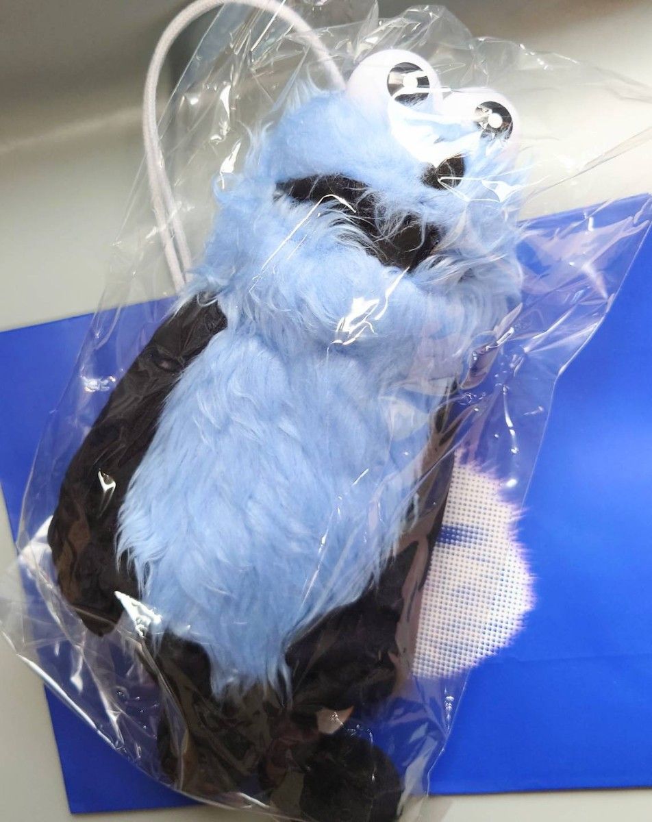 スンスン 公式 ぬいぐるみ 伊勢丹ポップアップ 限定 パペットスンスン