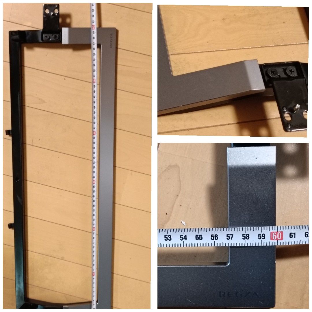 未使用/保管品 TOSHIBA 東芝 REGZA 55型 液晶テレビ 純正 スタンド