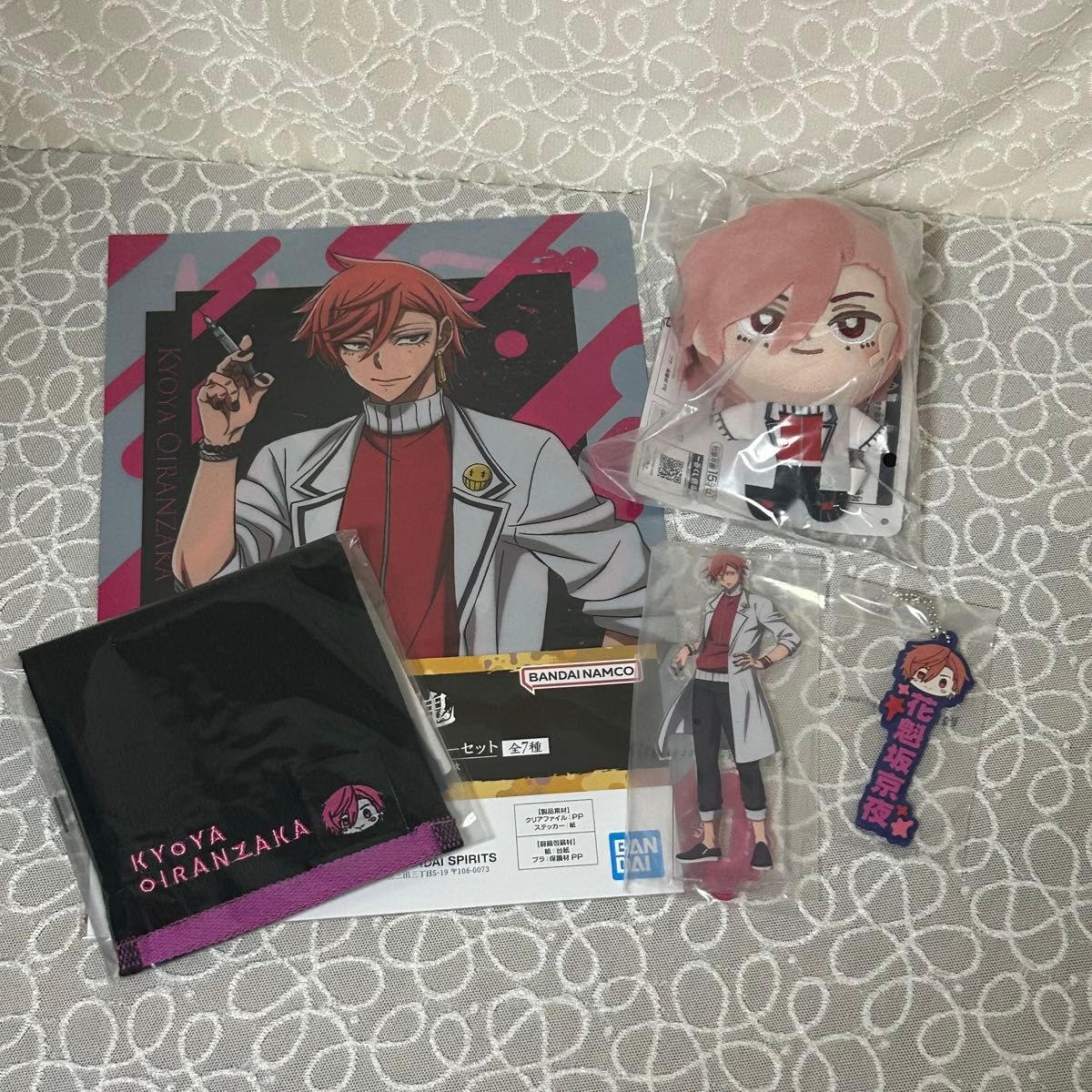 桃源暗鬼 一番くじ 花魁坂京夜5点セット｜Yahoo!フリマ（旧PayPayフリマ）