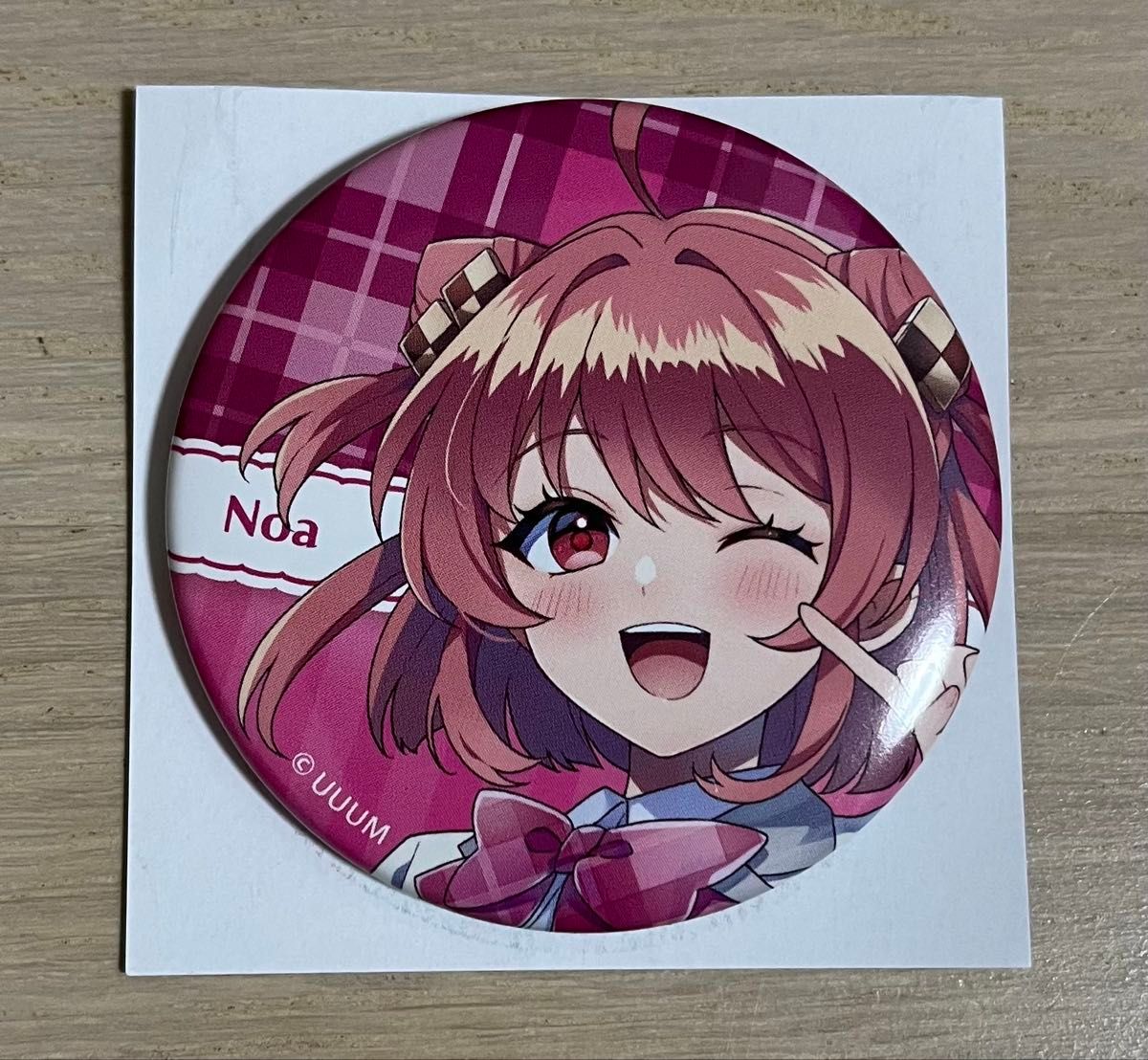 カラフルピーチ ぱらぴちパラダイス2025 缶バッジ のあ｜Yahoo!フリマ