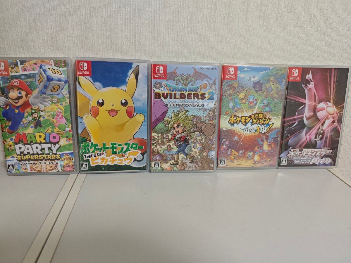 Switchソフト 5本まとめ売り｜Yahoo!フリマ（旧PayPayフリマ）