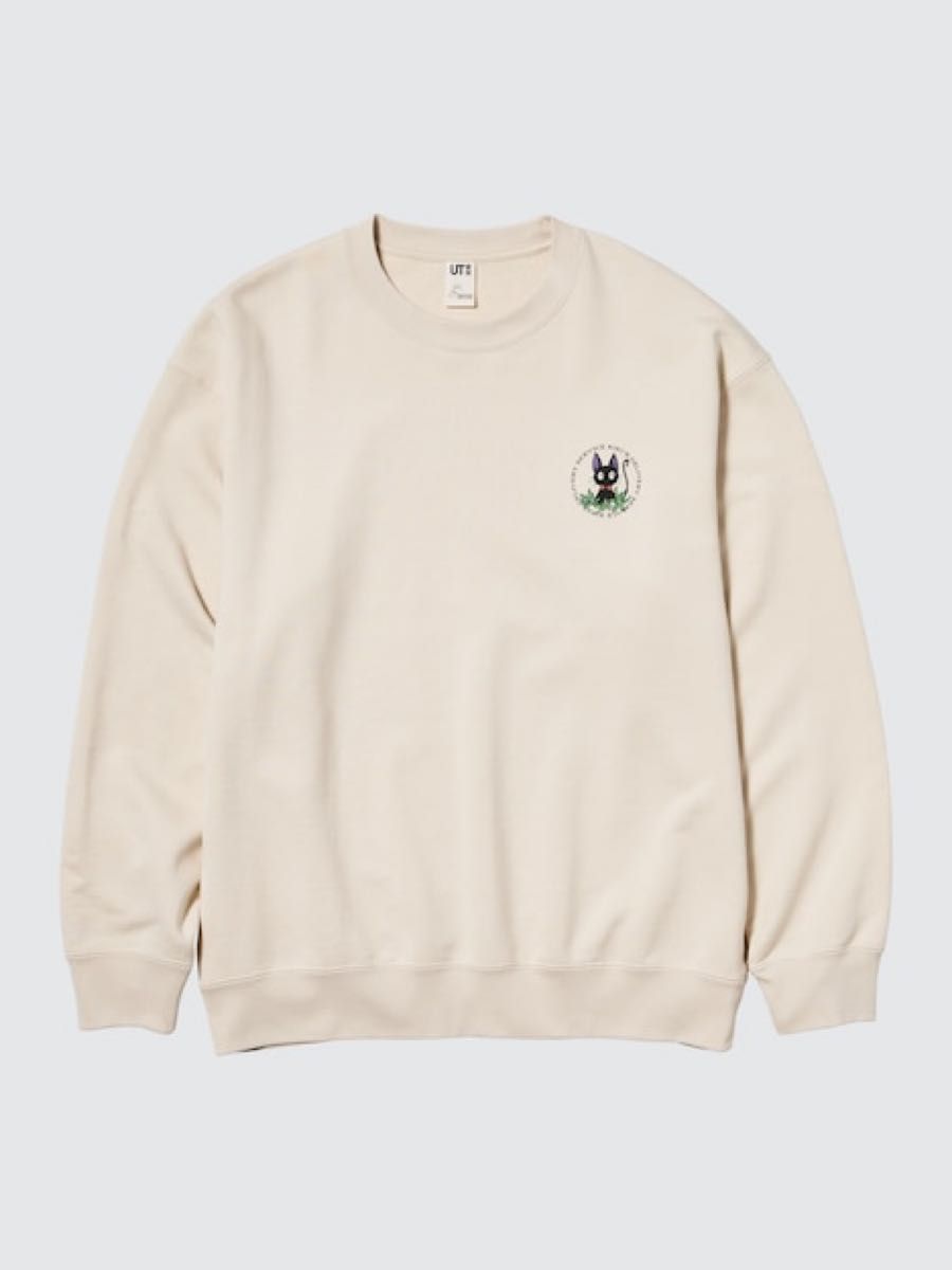 海外限定 ユニクロUT ジブリ 魔女の宅急便 スウェット キキ Mサイズ