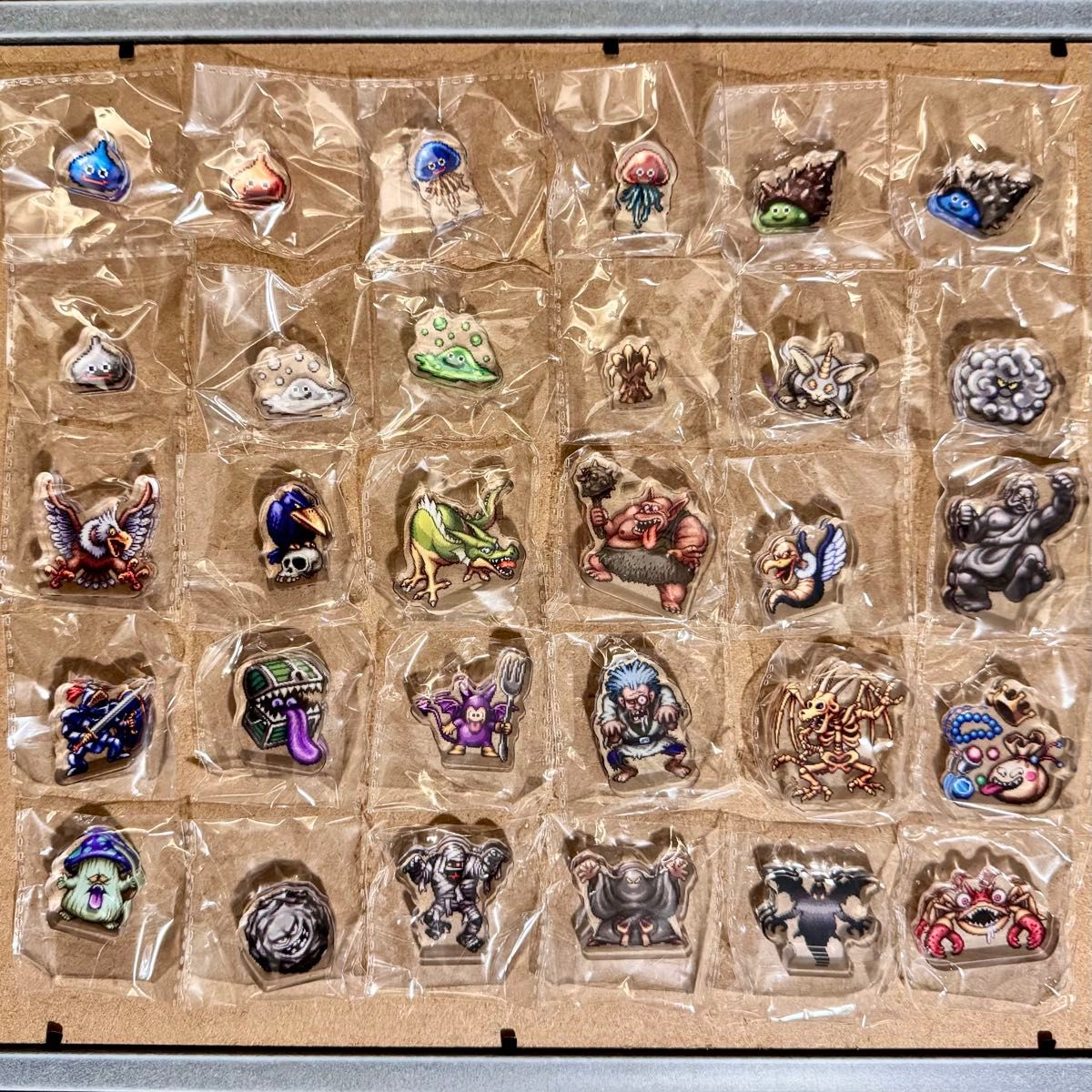 フルコンプ最安値 ドラゴンクエスト ミニアクリルブロックコレクション