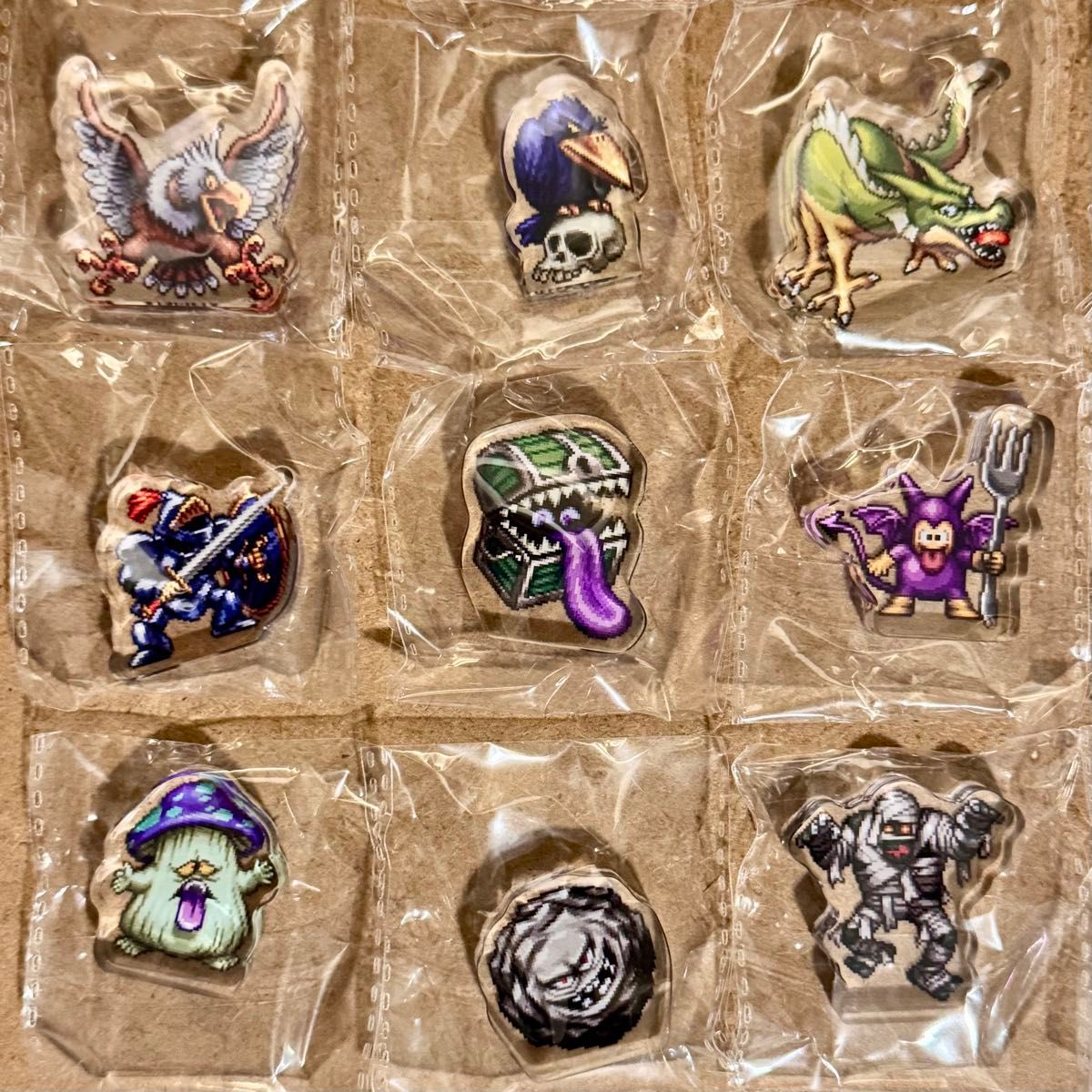 フルコンプ最安値 ドラゴンクエスト ミニアクリルブロックコレクション