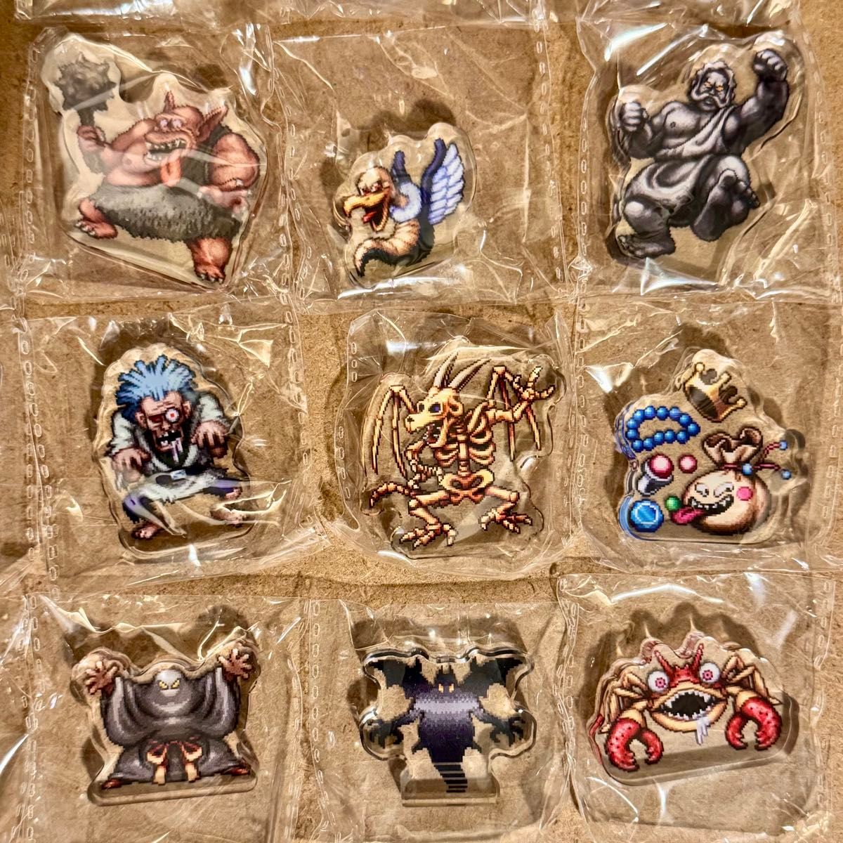 フルコンプ最安値 ドラゴンクエスト ミニアクリルブロックコレクション