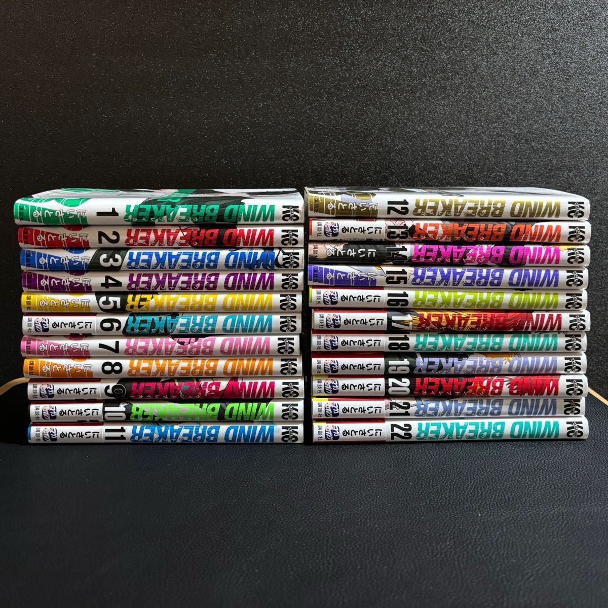 WIND BREAKER ウィンドブレイカー 全22巻セット にいさとる 講談社