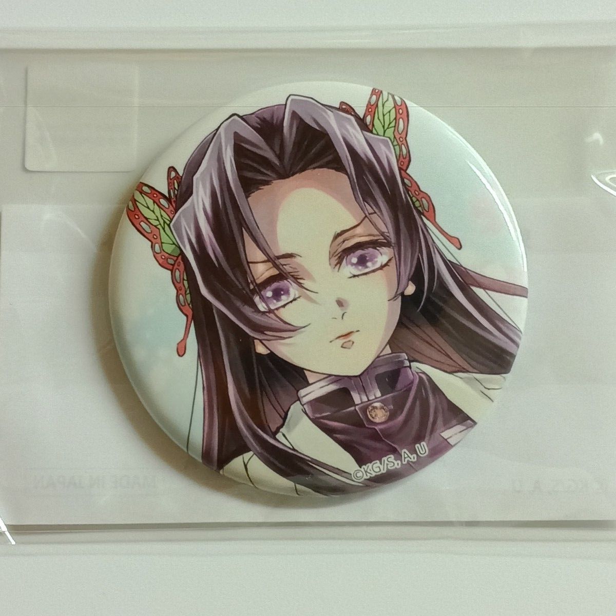 鬼滅の刃 C106「繋ぐ」描き下ろしイラスト リアルWEBSHOPくじ しのぶと