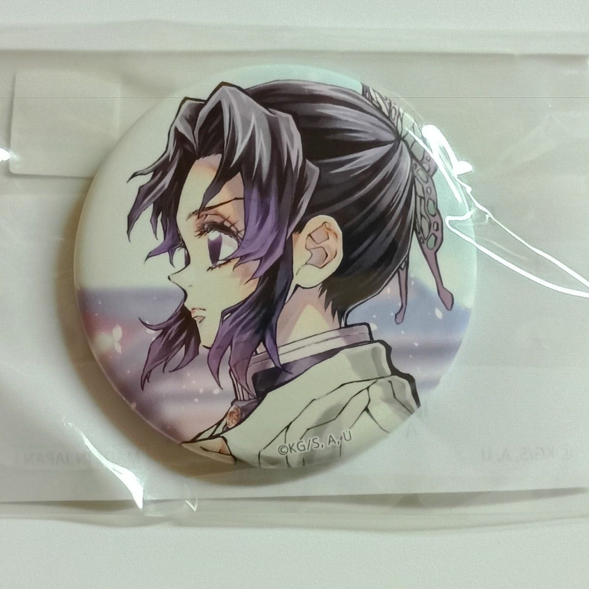 鬼滅の刃 C106 「繋ぐ」描き下ろしイラスト リアルWEBSHOPくじ しのぶ