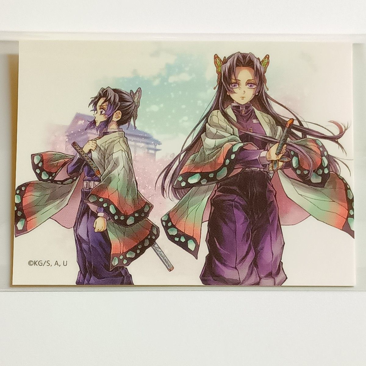 鬼滅の刃 C106 ufotable 「繋ぐ」描き下ろしイラスト リアルWEBSHOP