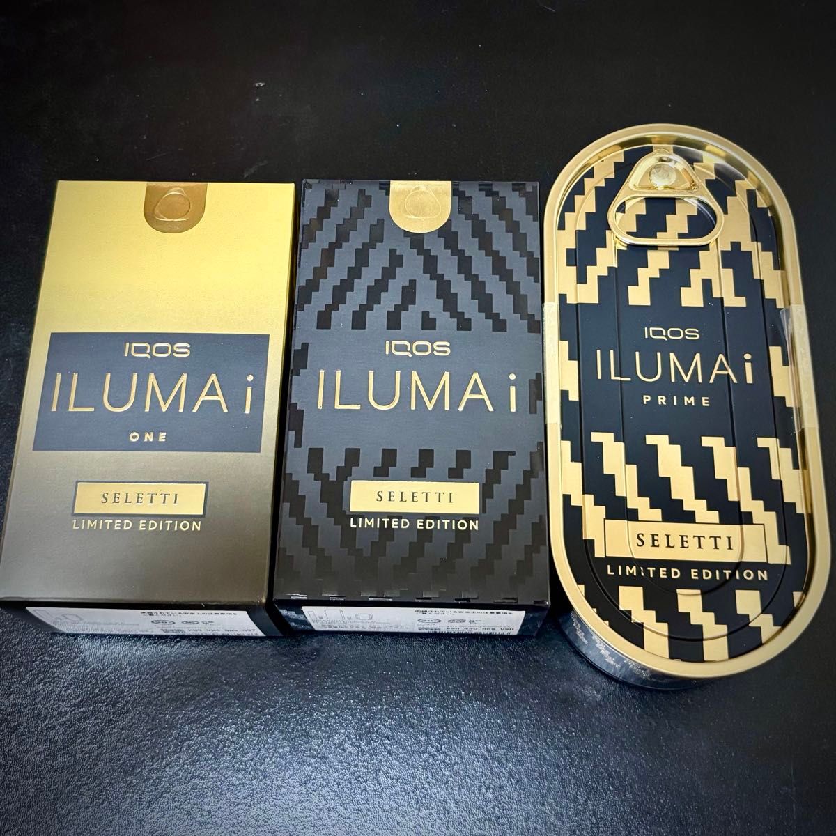 限定モデル3点セット IQOS イルマ i セレッティモデル 3種セット