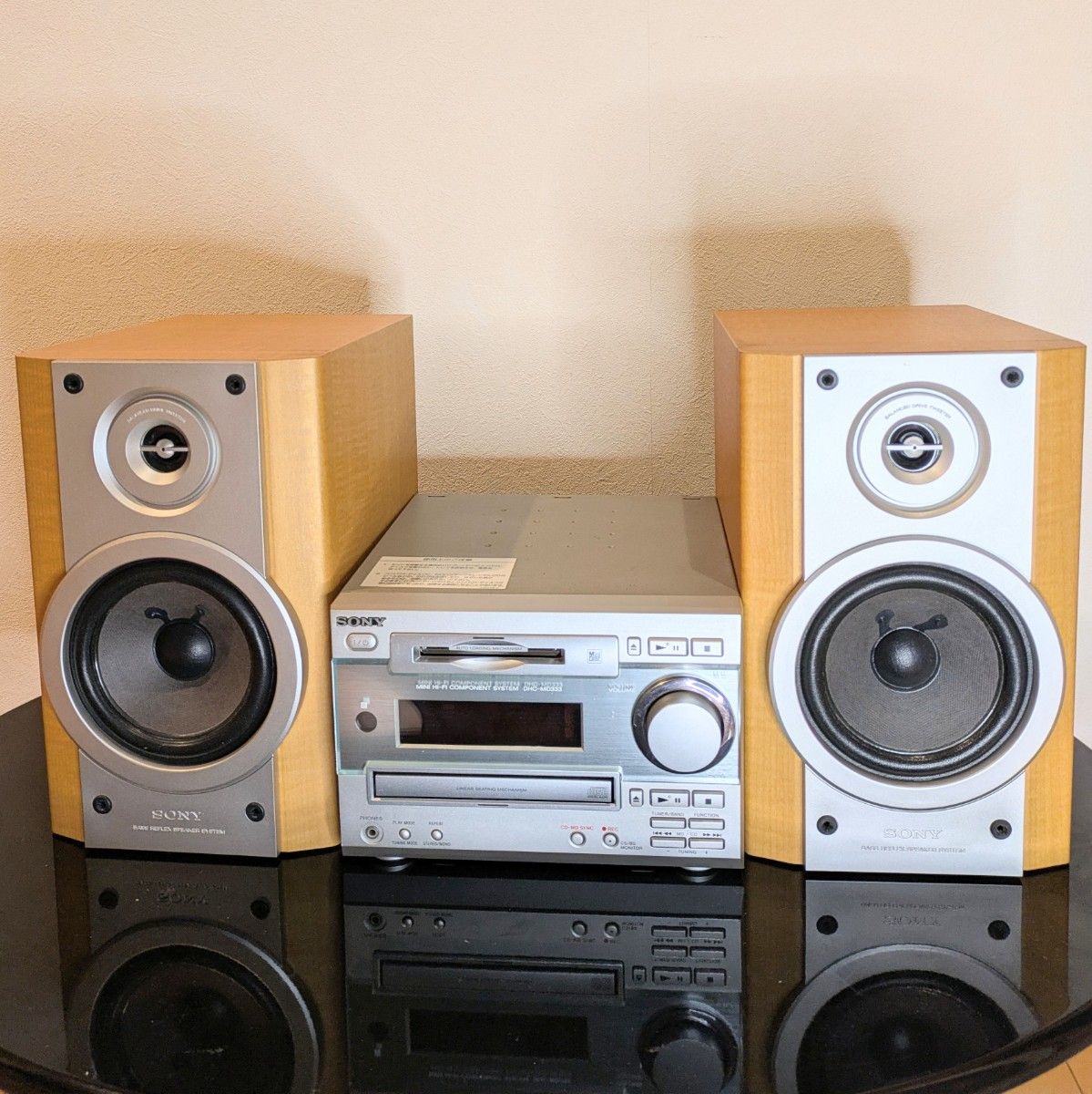 SONY DHC-MD333 CD/MD コンポ リモコン付｜Yahoo!フリマ（旧PayPayフリマ）