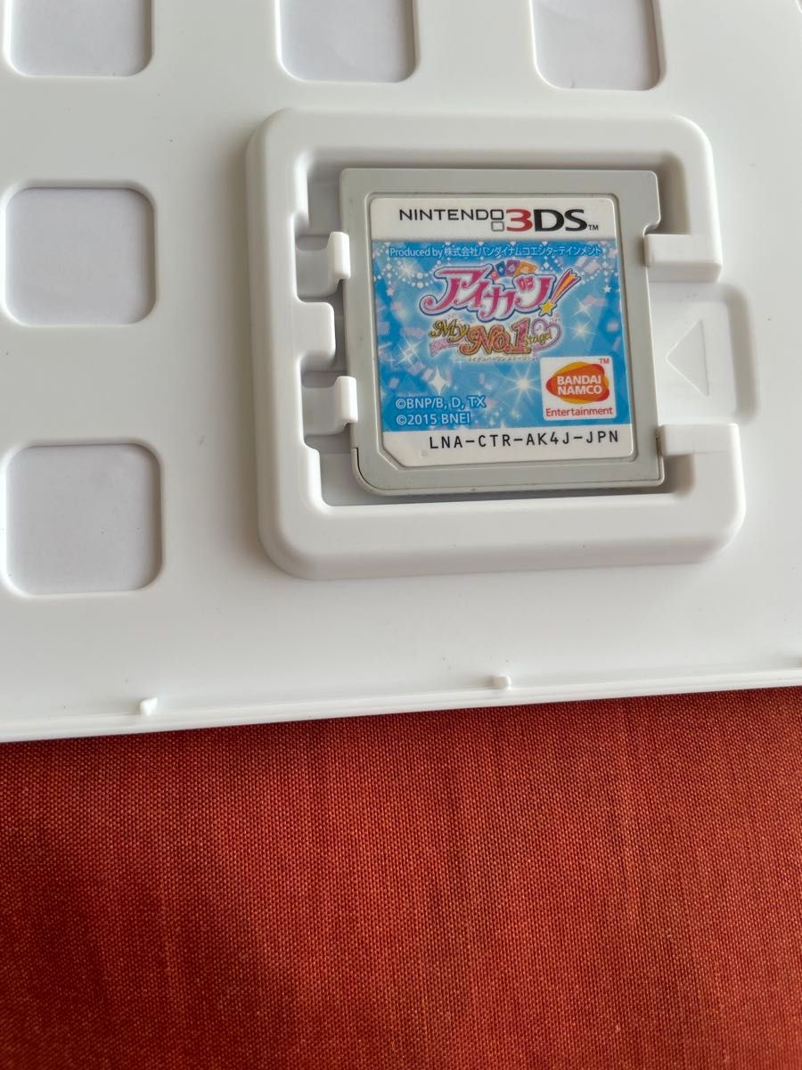 値下げ不可 アイカツ My No 1 Stage 3DS ソフト カセット｜Yahoo