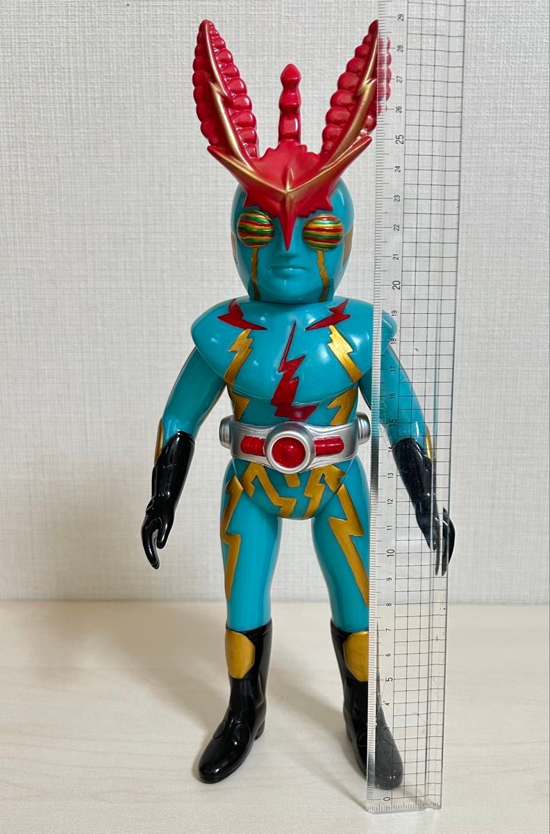 イナズマン 面取れ パチ ソフビ 無版権｜Yahoo!フリマ（旧PayPayフリマ）