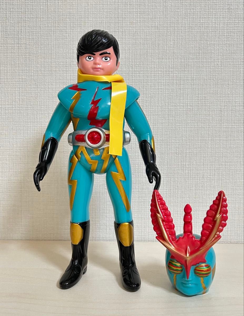 イナズマン 面取れ パチ ソフビ 無版権｜Yahoo!フリマ（旧PayPayフリマ）