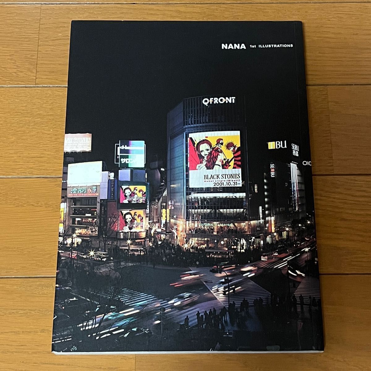 Nana 1st illustrations 矢沢あい NANA イラスト集｜Yahoo!フリマ（旧