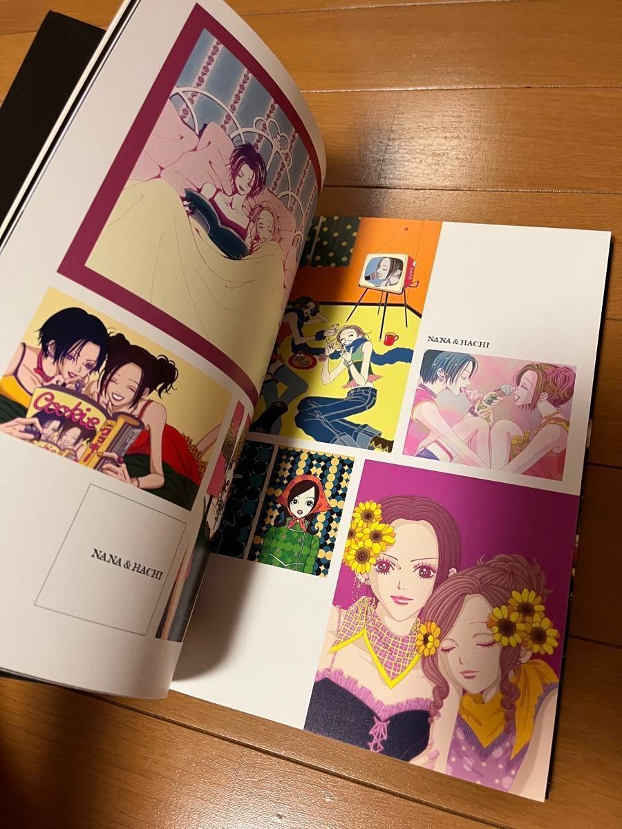 Nana 1st illustrations 矢沢あい NANA イラスト集｜Yahoo!フリマ（旧